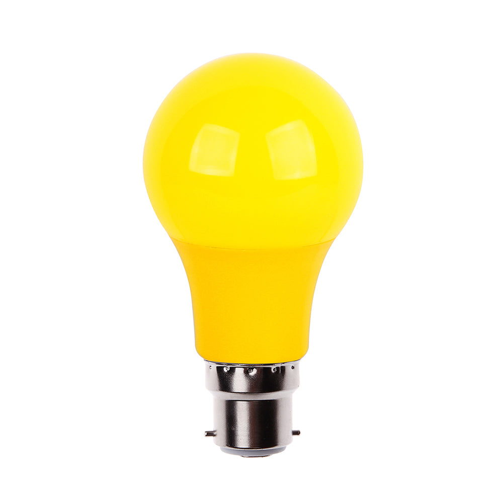 Buy LED Globes Australia LED GLS Bug Globe 7W BC 1500K Yellow - BUG003