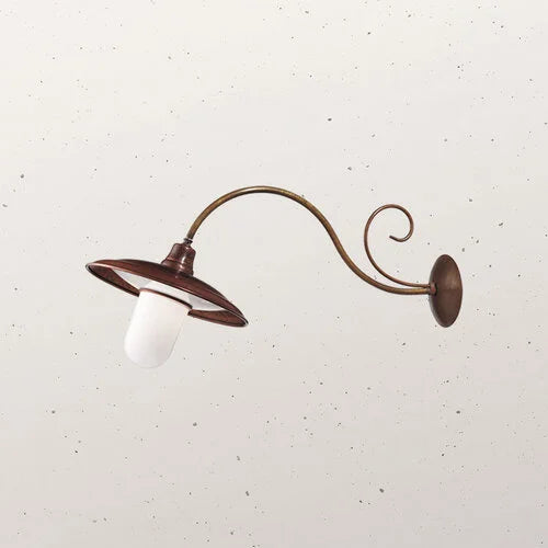 Barchessa Outdoor Wall Light Antique Brass & Antique Copper - IL.220.26.ORT