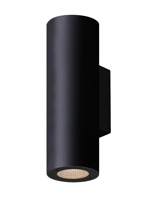 Barro LED Up & Down Wall Light 3.5W 3000K Black - SI A/BARRO/2/LED/BK