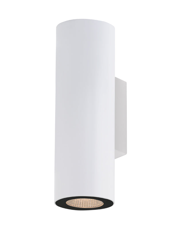Barro LED Up & Down Wall Light 3.5W 3000K White - SI A/BARRO/2/LED/WH