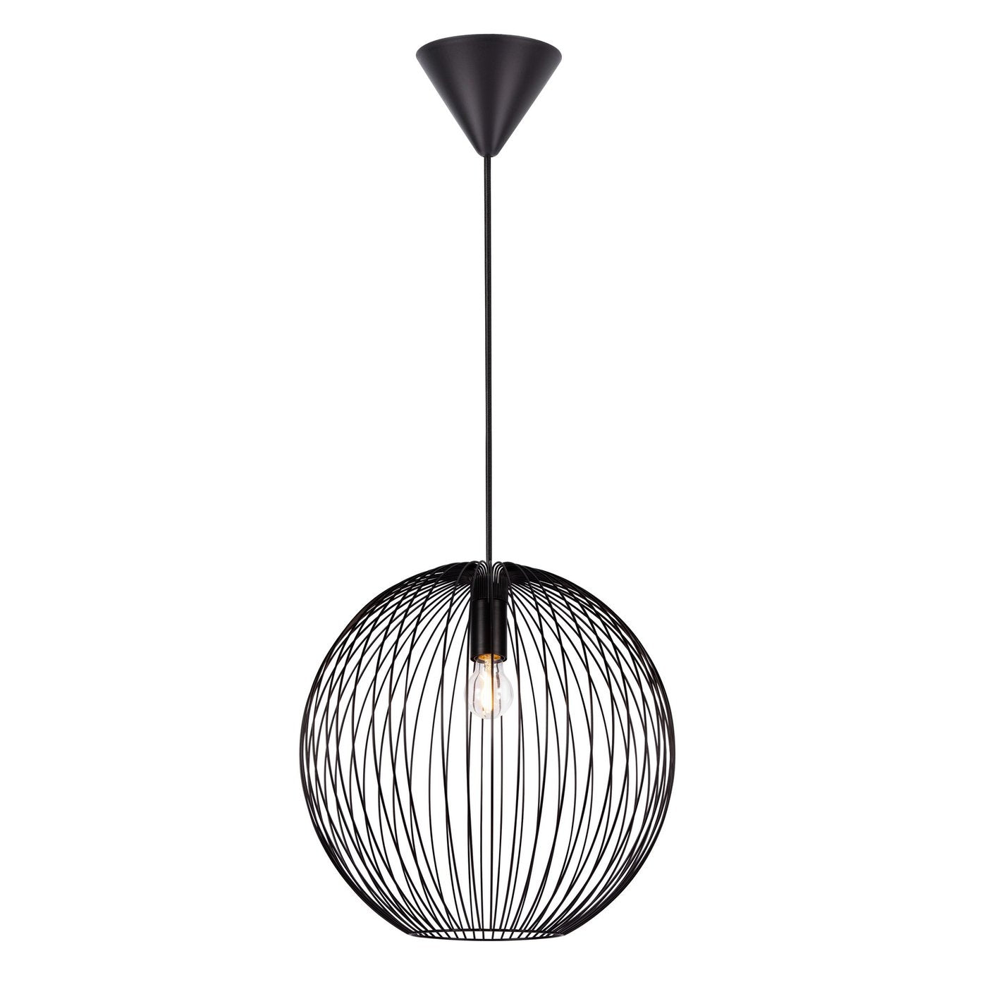 Beroni 350mm Pendant Light Black - 2213303003