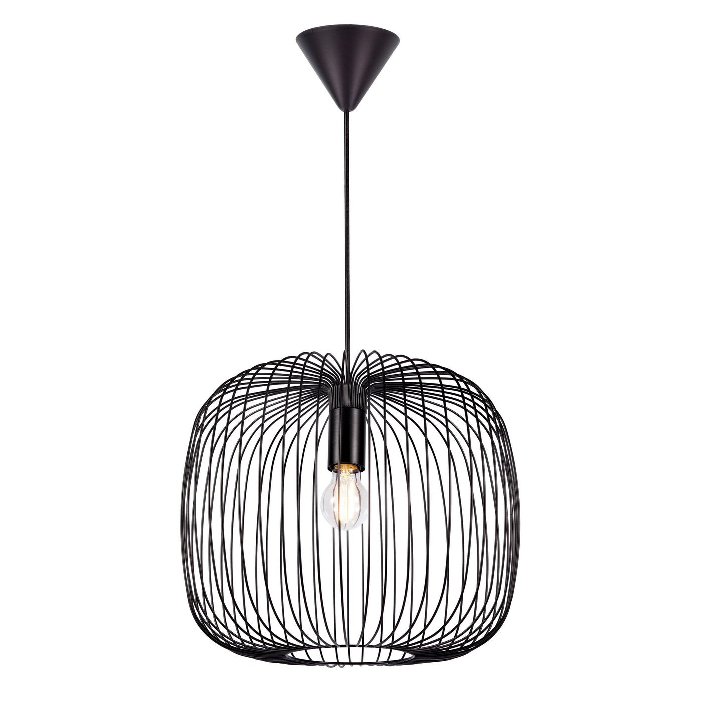 Beroni 400mm Pendant Light Black - 2213313003