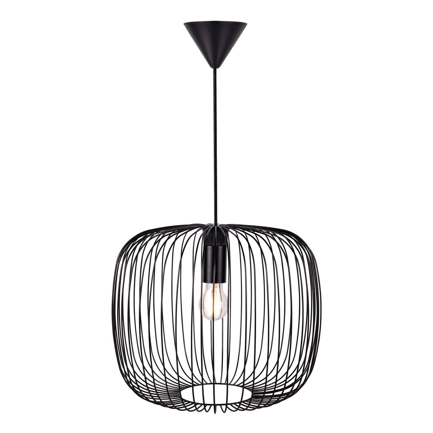 Beroni 400mm Pendant Light Black - 2213313003