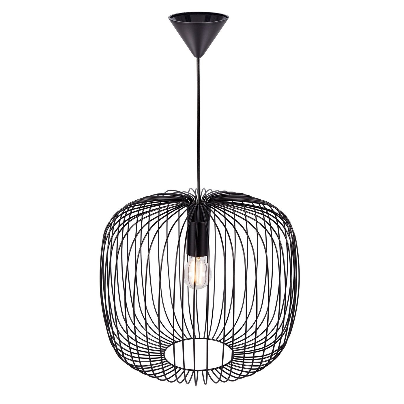 Beroni 400mm Pendant Light Black - 2213313003