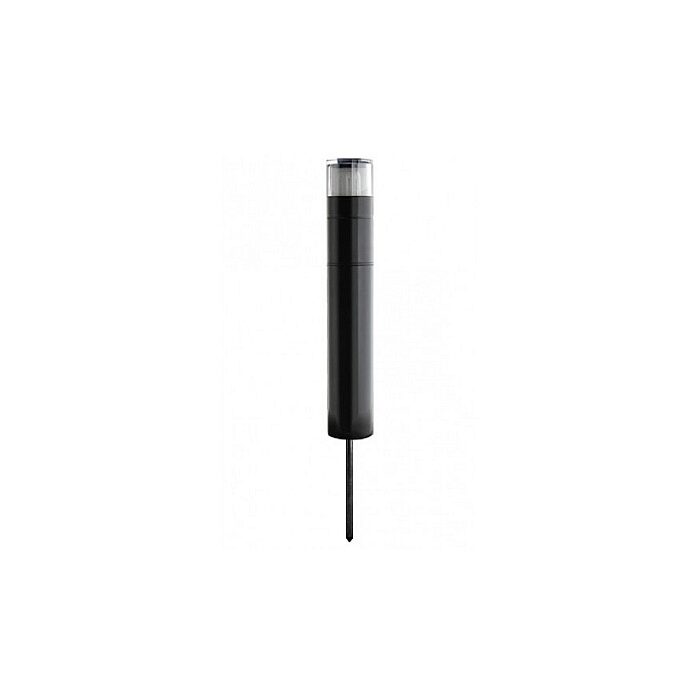 Bollard Aluminium Light Black - BOL300/BK