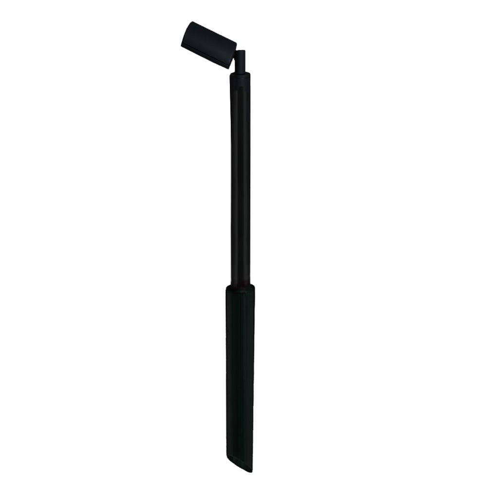 Border Lite Aluminium Light Retro Black - BL/R/BK