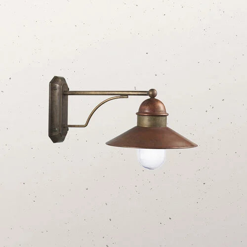 Borgo Medium Wall Light White - IL.244.25.ORB
