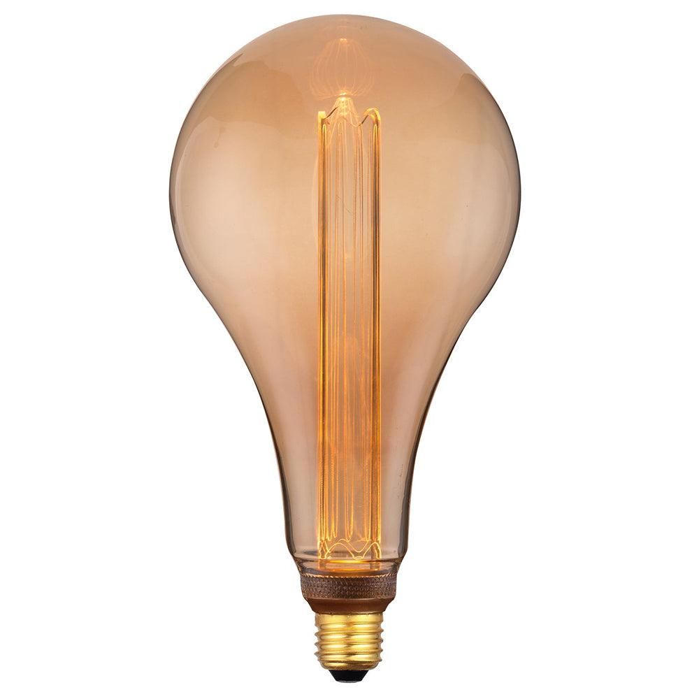 Buy Incandescent Filament Globes Australia Retro A165 Incandescent Filament Globe ES 240V 3.5W Gold Glass 1800K - 2080282758