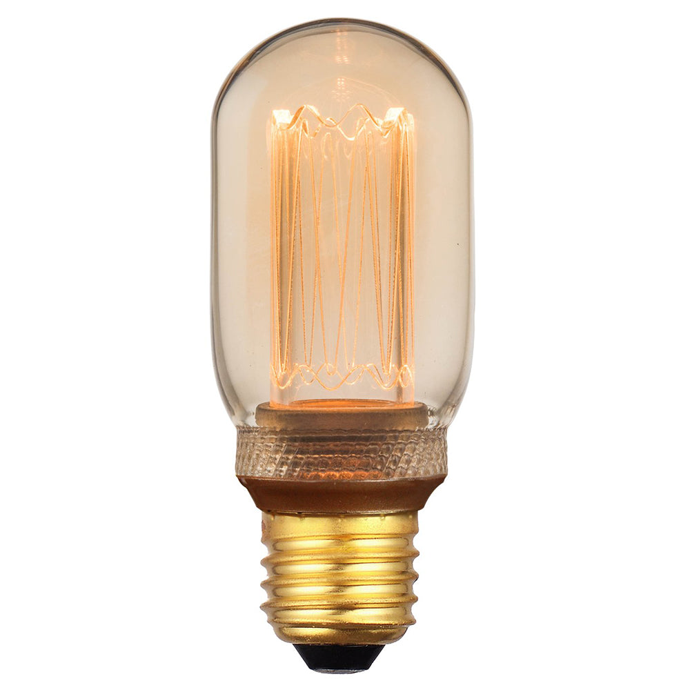 Buy Incandescent Filament Globes Australia Retro T45 Incandescent Filament Globe ES 240V 3.5W Gold Glass 1800K - 2080142758