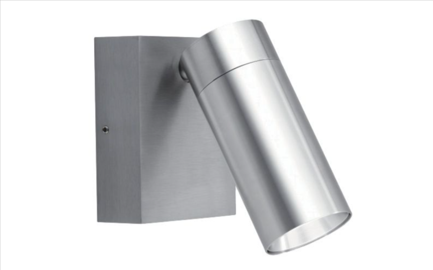 Reno Single Adjustable Spot Light Titanium - ST151-TT