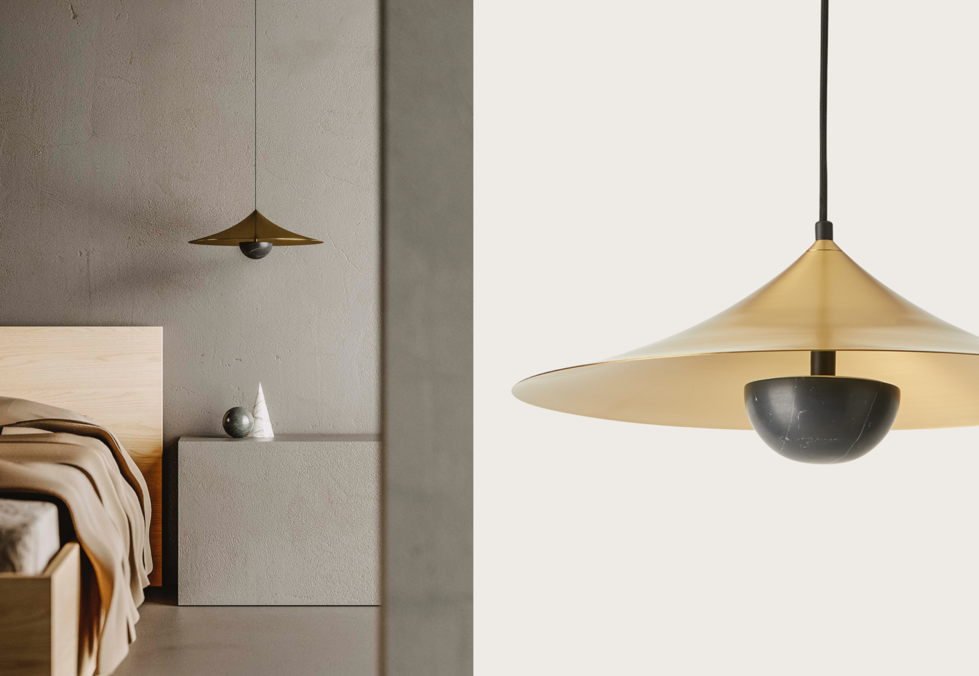 Het LED Pendant Light 3 Colour Variants