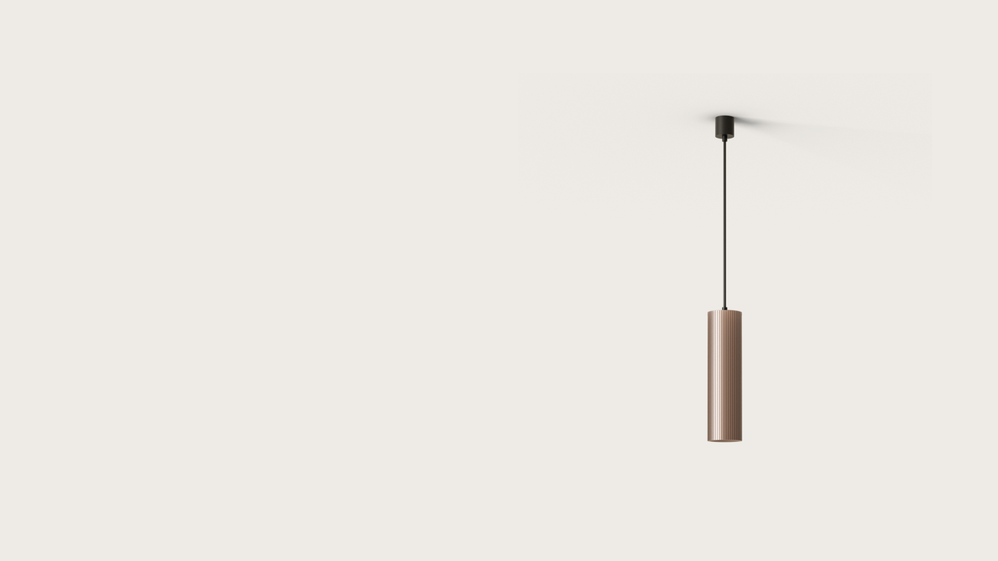Strip LED Pendant Light 4 Colour Variants