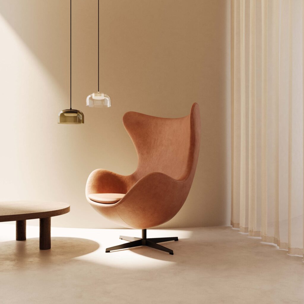 Ipon LED Pendant 10W 2700K Matte Black or Aged Gold