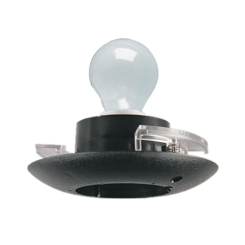 Buy Lamp Holders Australia Lamp Holder Black - S041-BL