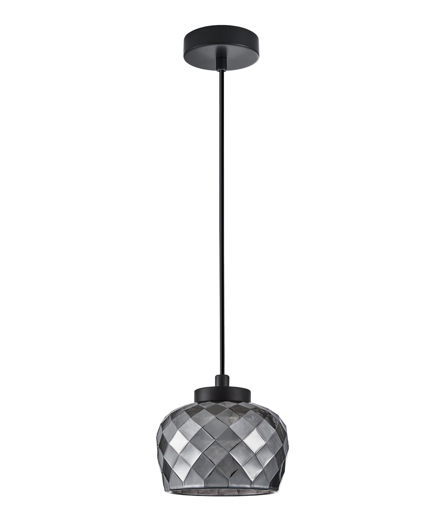 Caramelle LED Pendant Light Smokey Black 5W TRI Colour - CARAMELLE1