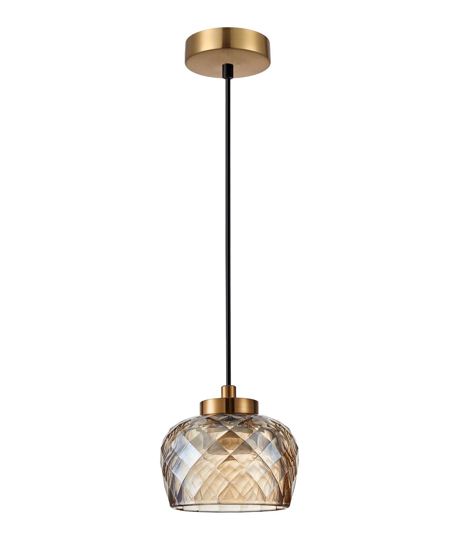 Caramelle LED Pendant Light Amber 5W TRI Colour - CARAMELLE2