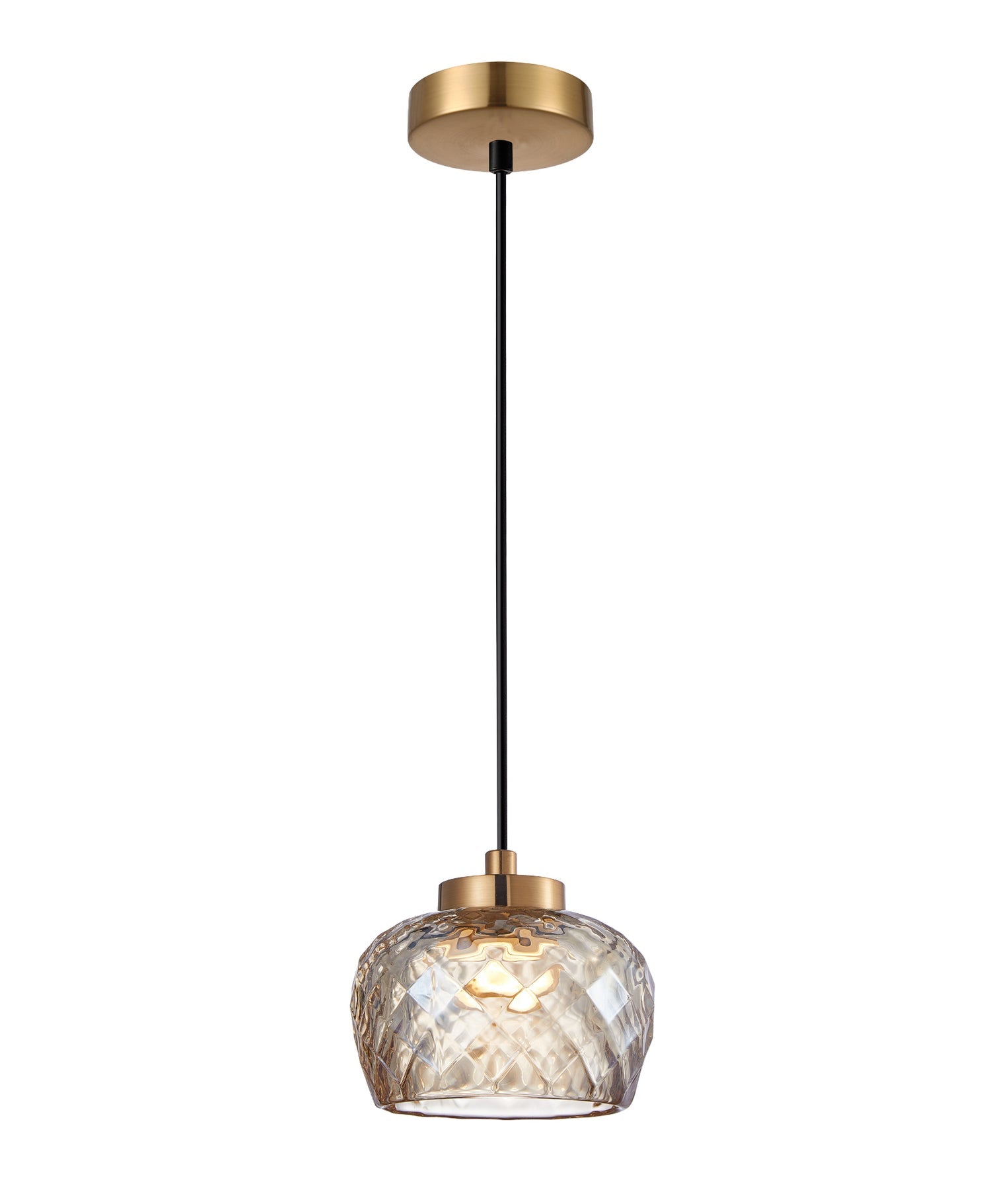 Caramelle LED Pendant Light Amber 5W TRI Colour - CARAMELLE2