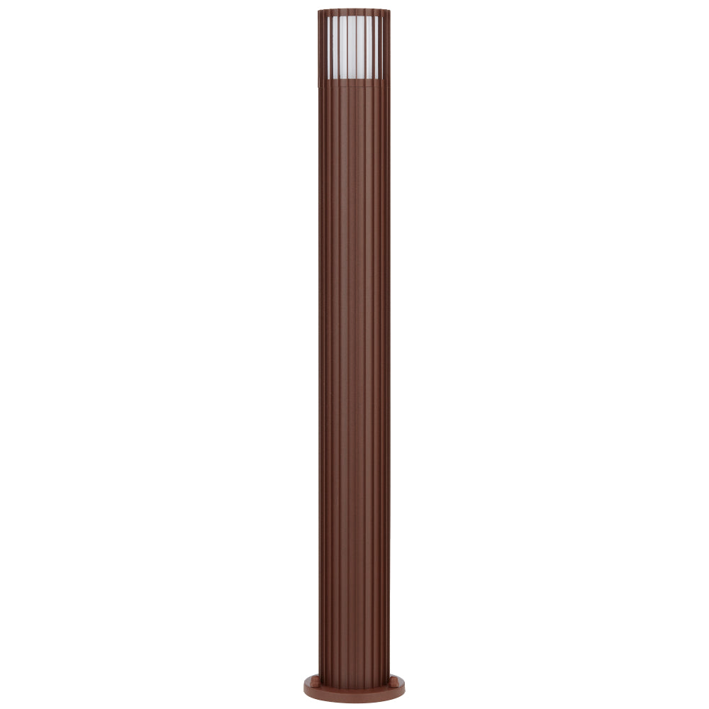 Cashel Exterior Bollard Light Rust - CASHEL EX.P-RST