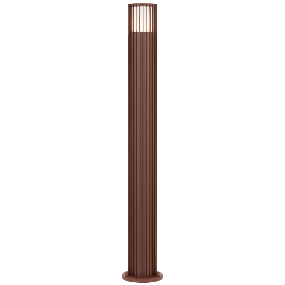 Cashel Exterior Bollard Light Rust - CASHEL EX.P-RST