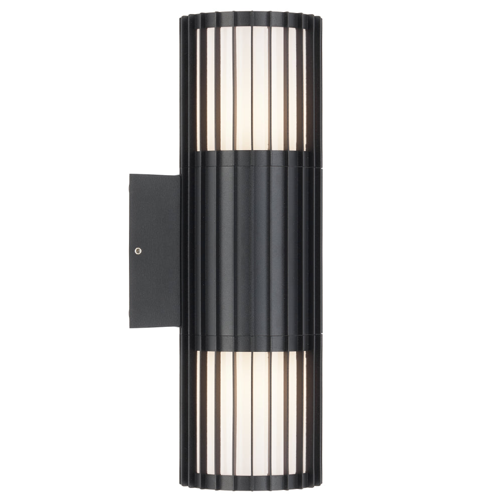 Cashel Up & Down Wall Light Black - CASHEL EX2-BK