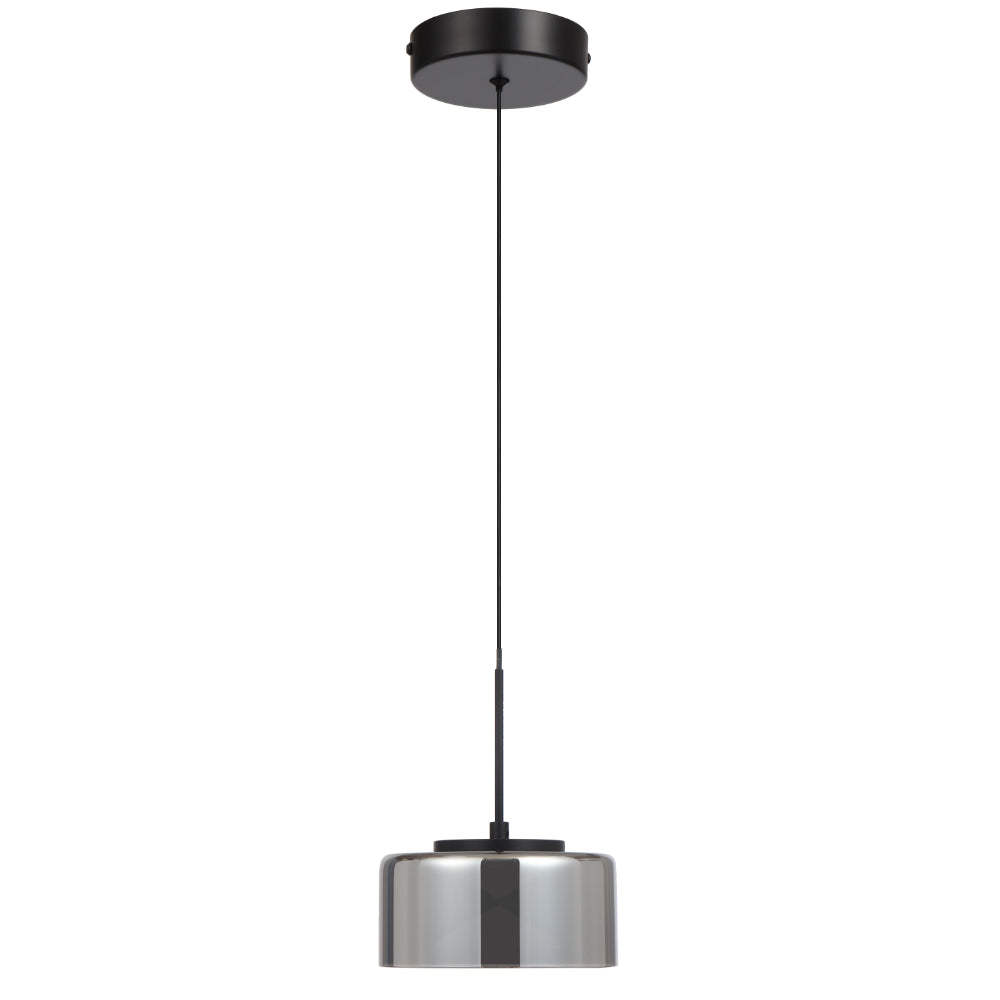 Cedro LED Pendant Light 8W TRI Colour Black - CEDRO PE1-BK