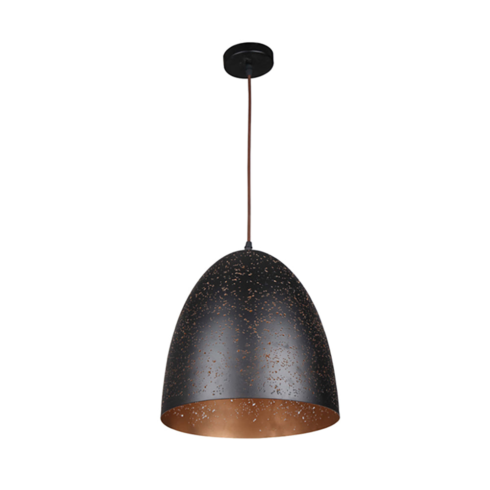 Buy Pendant Lights Australia Celeste 1 Light Pendant Black With Ellipse Shape Shade - CELESTE3