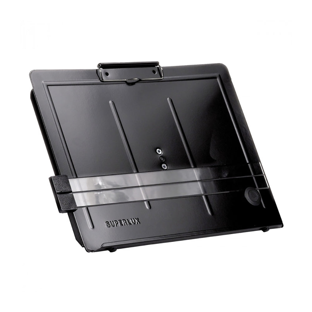 B4 Landscape Data Copy holder W270mm Black Metal - CH-DATA-BL