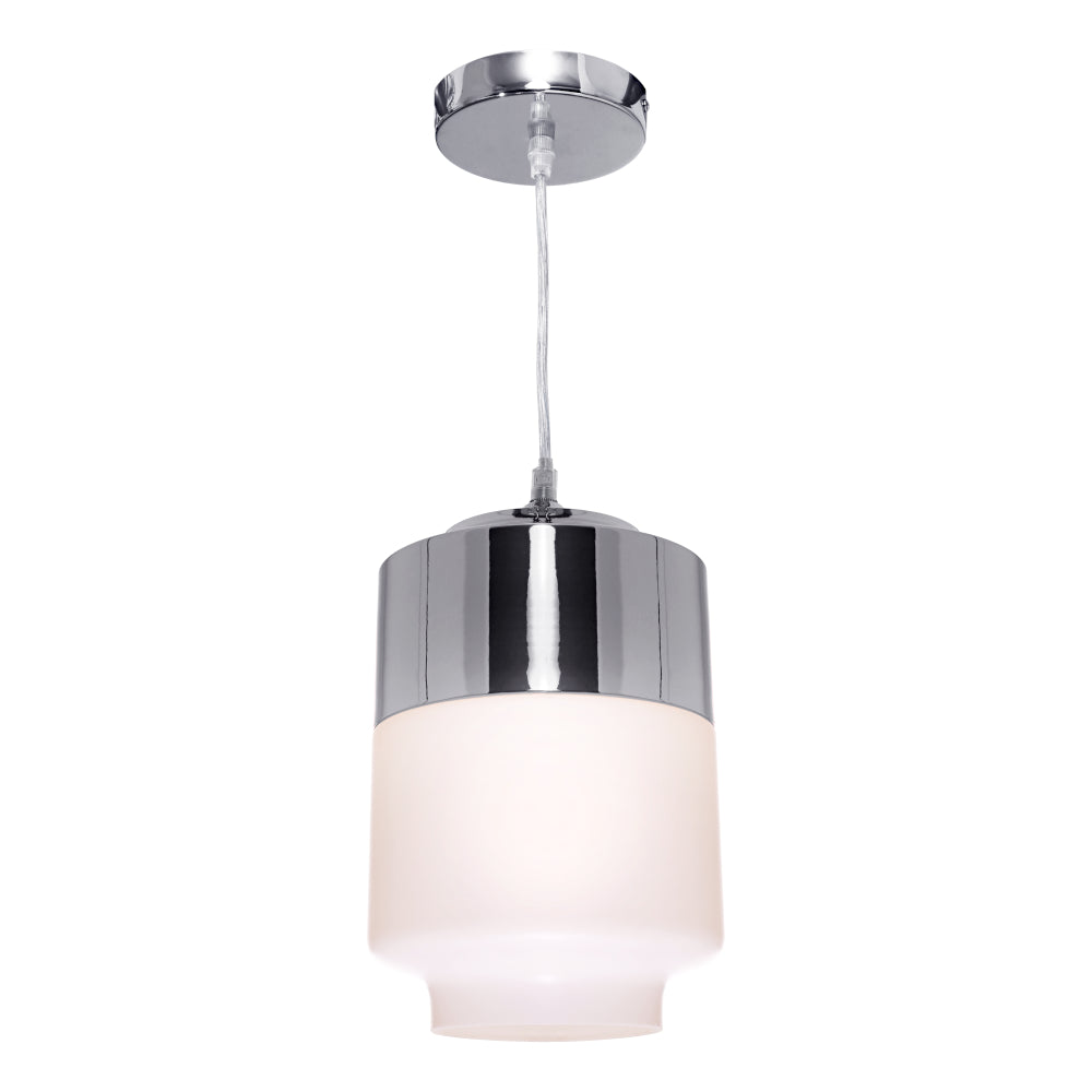 Charlie 1 Light Pendant Chrome - CHAR1PCHR