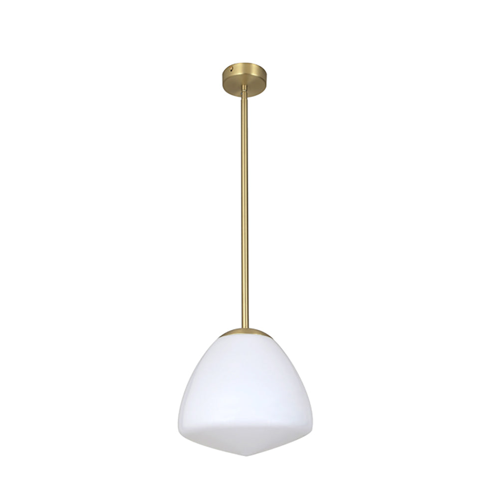 Ciotola 1 Light Pendant Small Antique Brass - CIOTOLA2