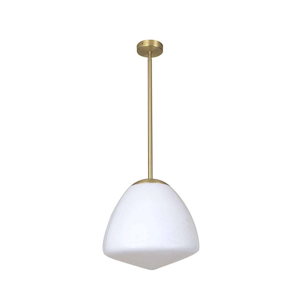 Ciotola 1 Light Pendant Medium Antique Brass - CIOTOLA4