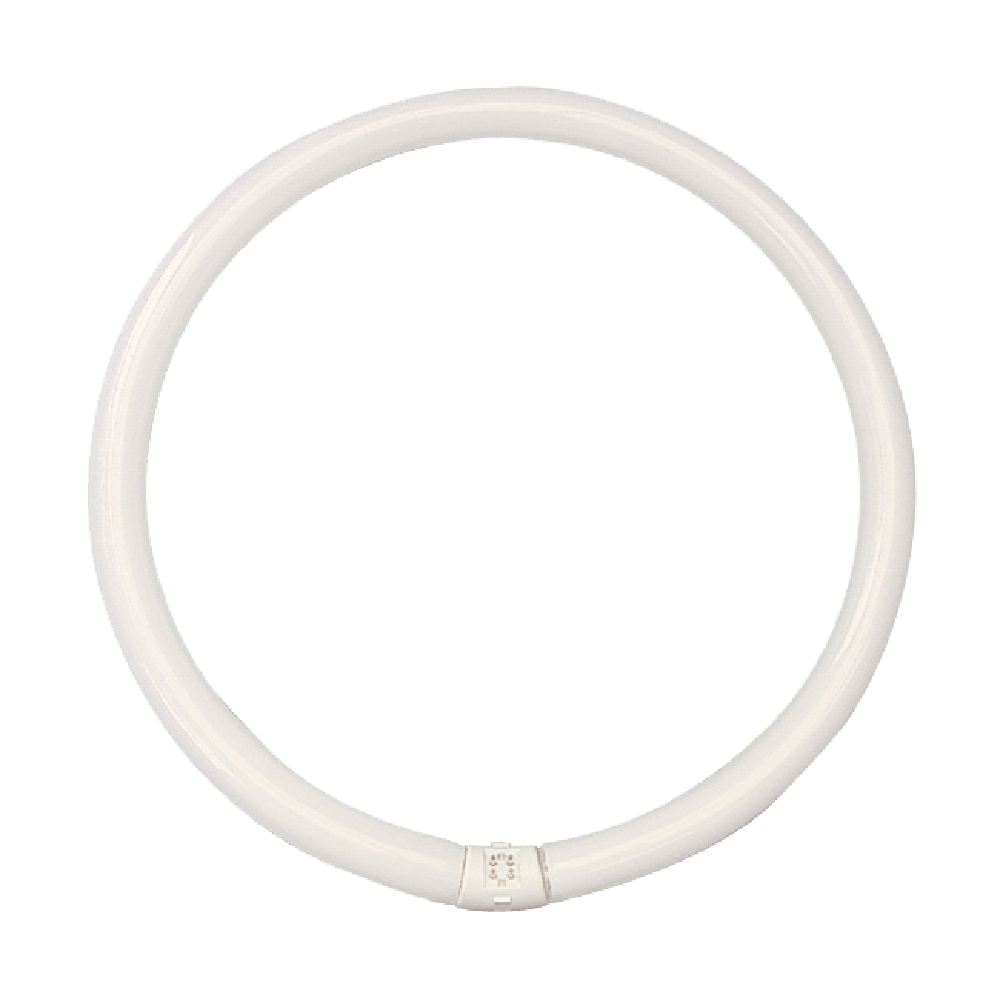 Round online fluorescent tube