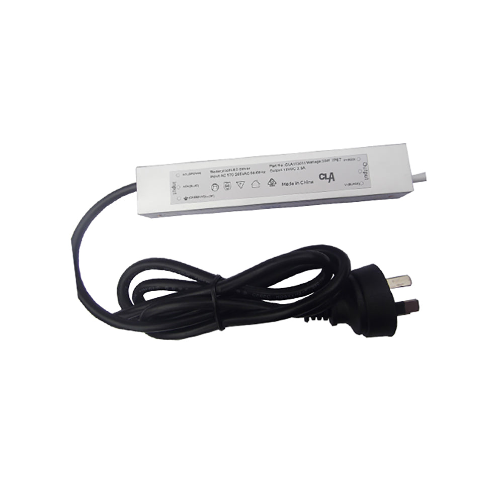 Waterproof LED Driver 12V DC Constant Voltage 10W IP67 - CLA111011