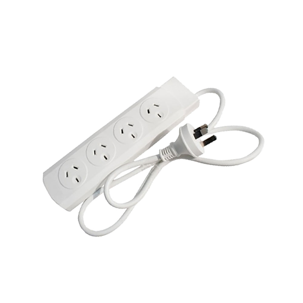 Buy Powerboards Australia Power Board 4 Socket White - CLA4PB