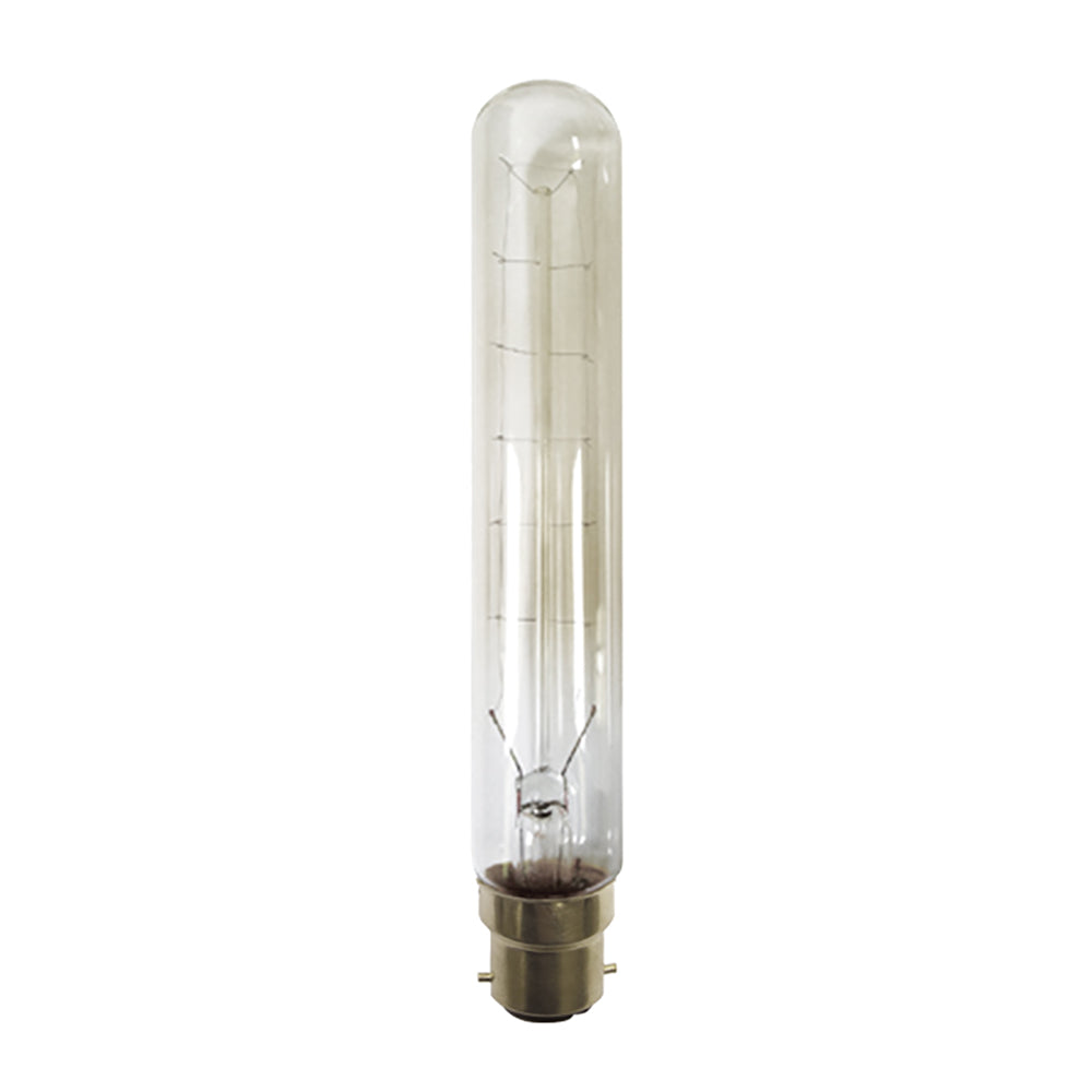 Buy Incandescent Filament Globes Australia Filament T9 Vintage Globe 25W BC Dimmable 2000K 295mm - CLACFF25BC