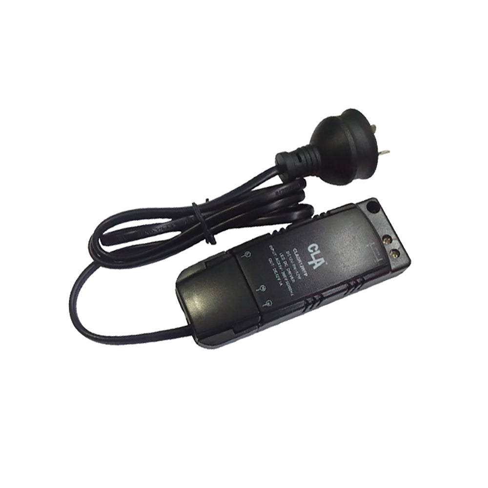 Buy LED Drivers Australia Indoor LED Driver 12V DC Constant Voltage 12W IP20 - CLADR12WFP