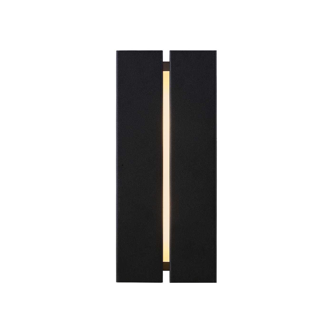 Clarini Up & Down Wall Light Seaside Black - 2618151203