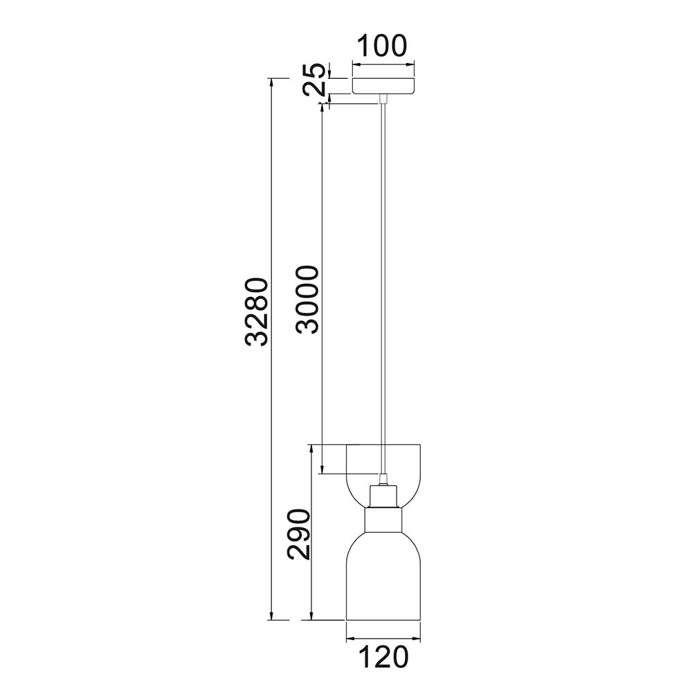 Buy Pendant Lights Australia CLESSIDRA Ellipse Pendant Light Chrome Smokey - CLESSIDRA1