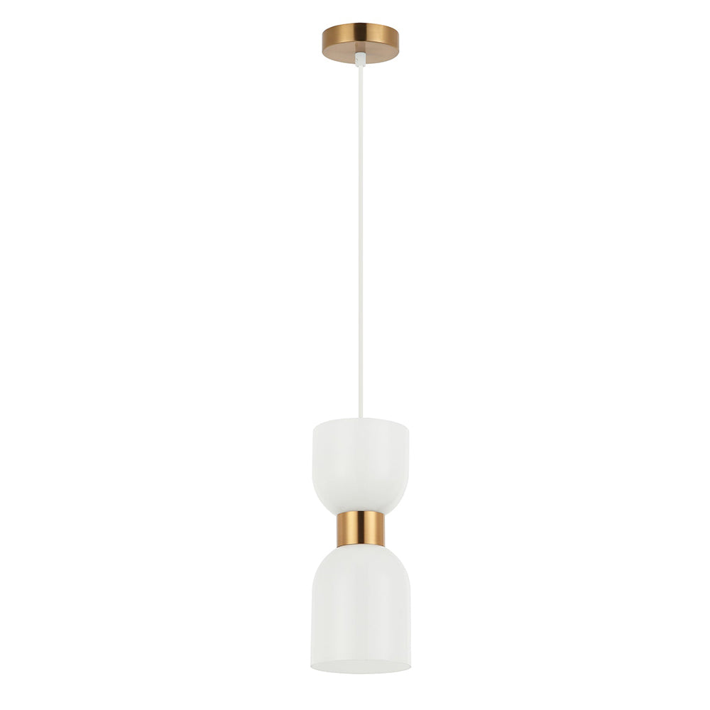 CLESSIDRA Ellipse Pendant Light Brass Opal - CLESSIDRA2