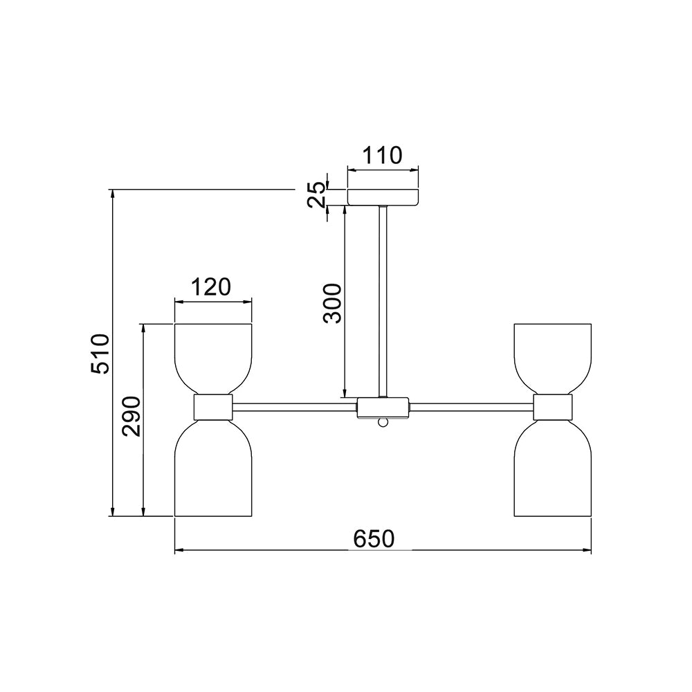 Buy Pendant Lights Australia CLESSIDRA Ellipse Pendant 12 Lights Brass Opal - CLESSIDRA4