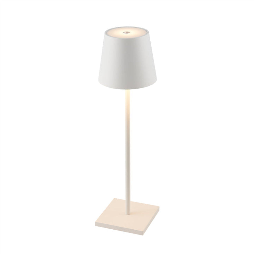 Buy Table Lamps Australia Clio Rechargeable Table Lamp White 3000K - CLIO TL-WH