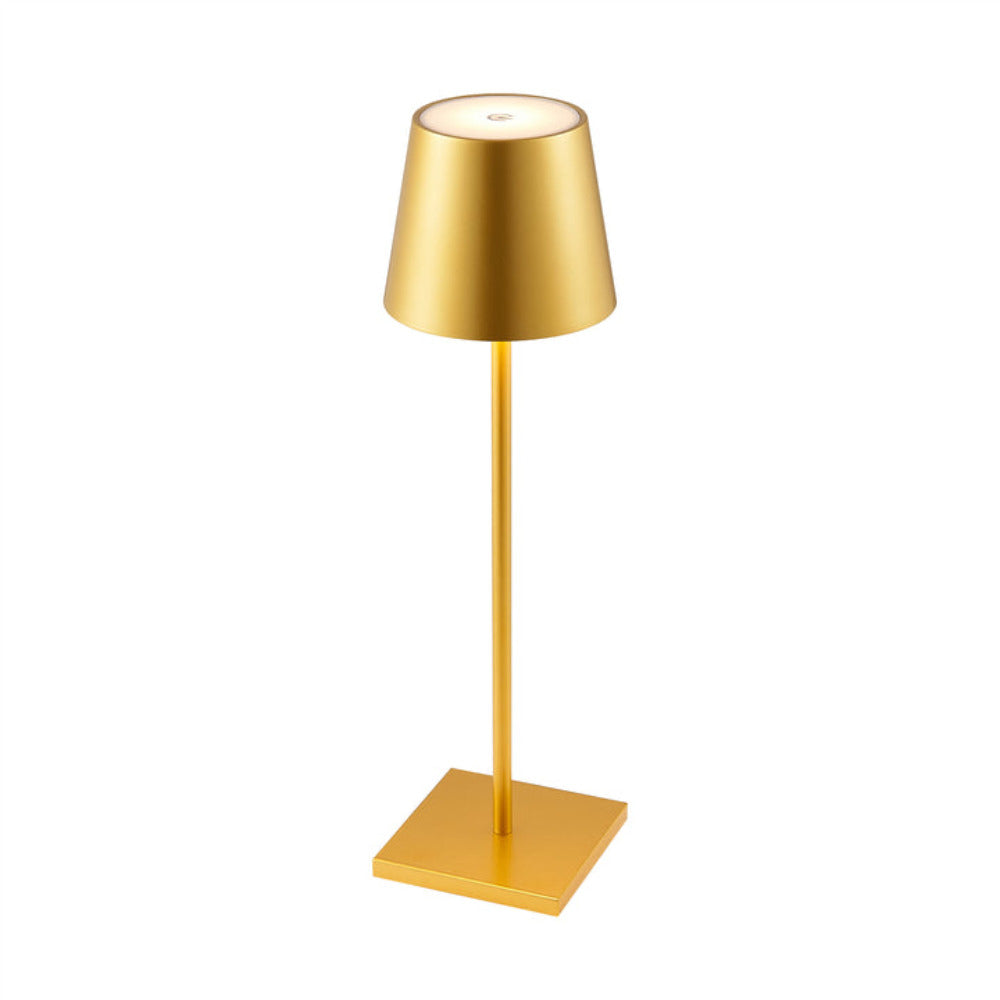 Clio Rechargeable Table Lamp Gold 3000K - CLIO TL-GD