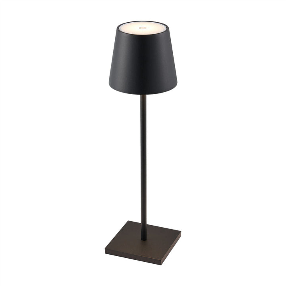 Clio Rechargeable Table Lamp Black 3000K - CLIO TL-BK