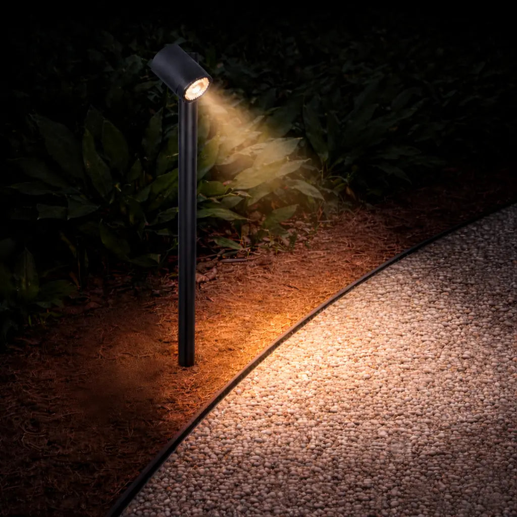 Clovis LED Post Light 24V 5W 2700K Black - CLOVIS PT-BK24