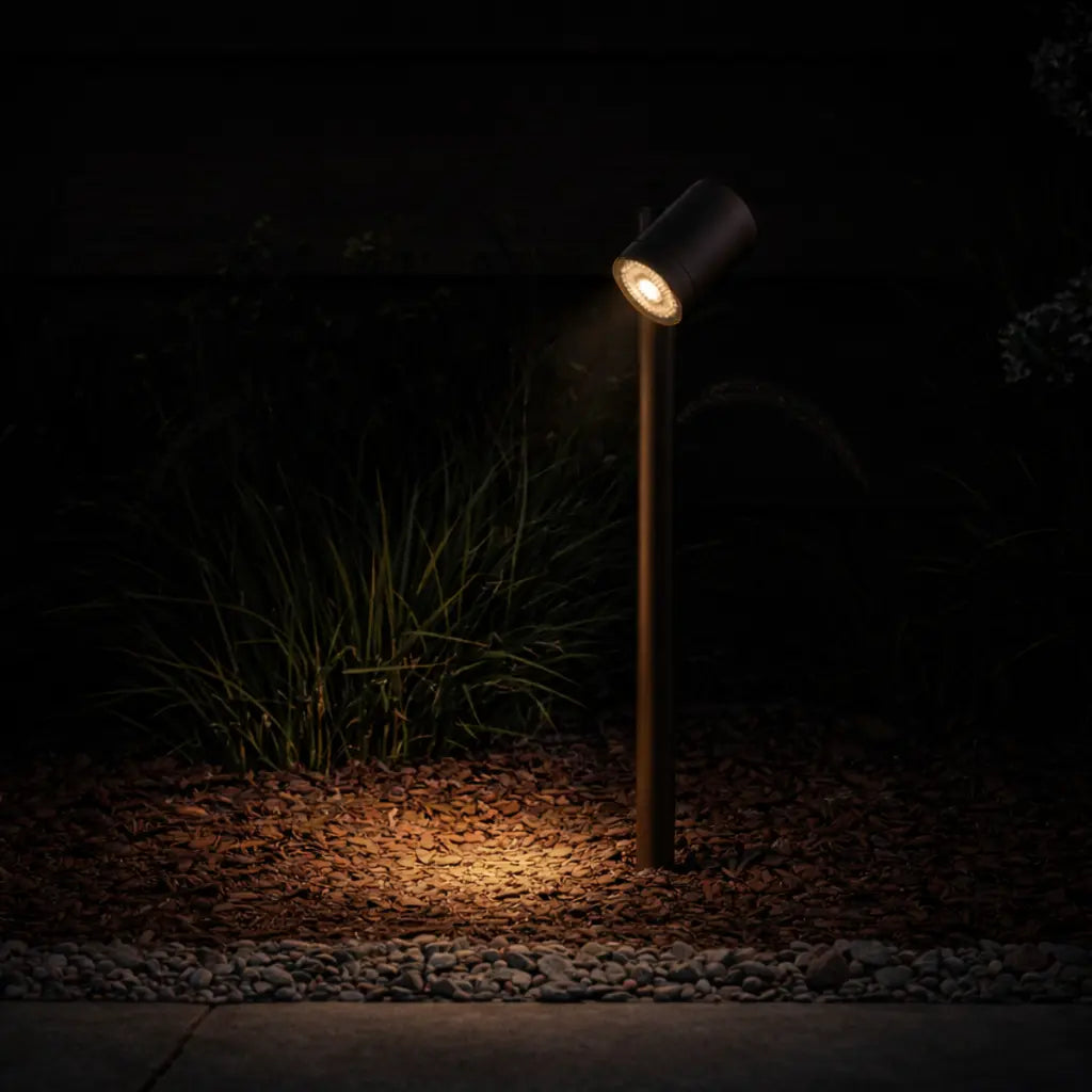 Clovis LED Post Light 24V 5W 2700K Black - CLOVIS PT-BK24