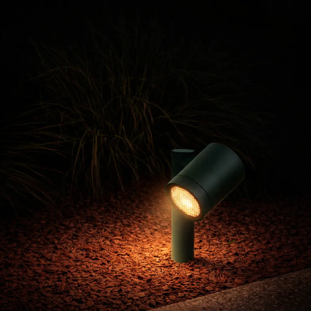 Clovis LED Spike Light 24V 5W 2700K Black - CLOVIS SP-BK24