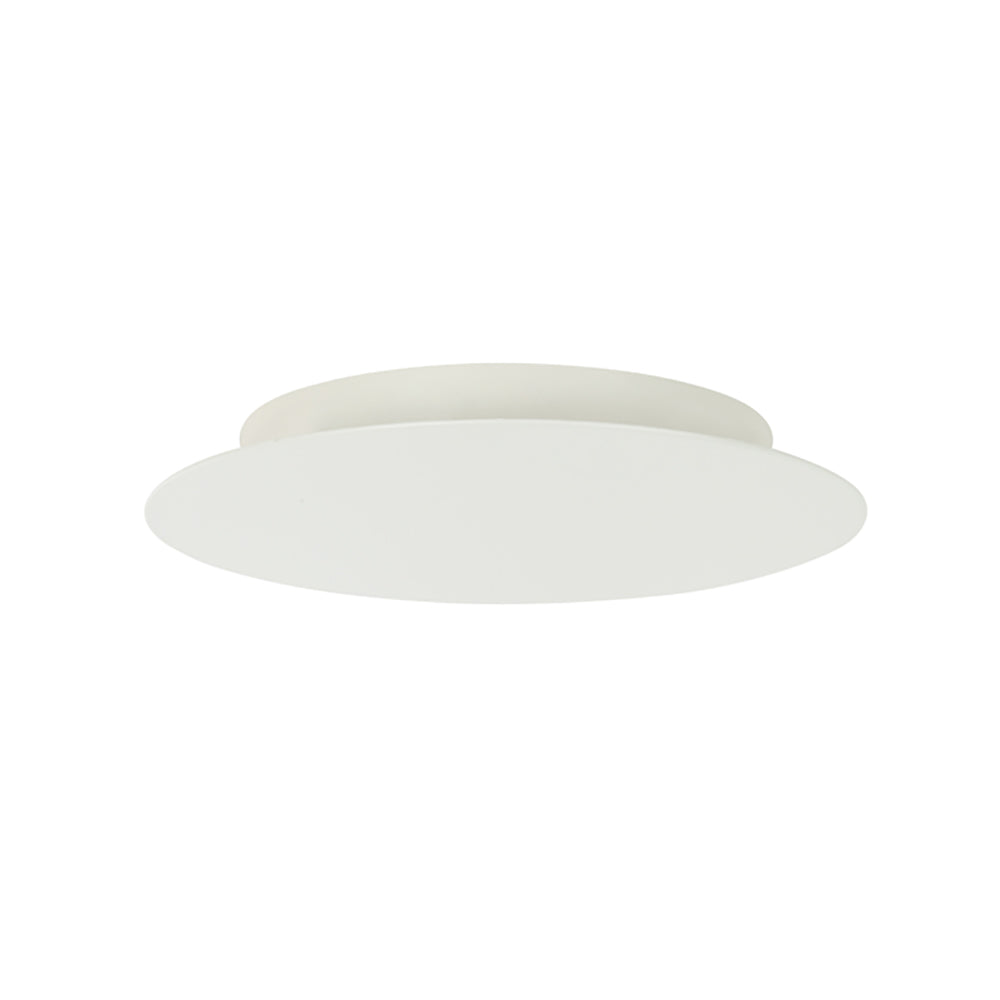 Cluster Pendant Canopy Round White Max 6 Lights - CLUSTER1