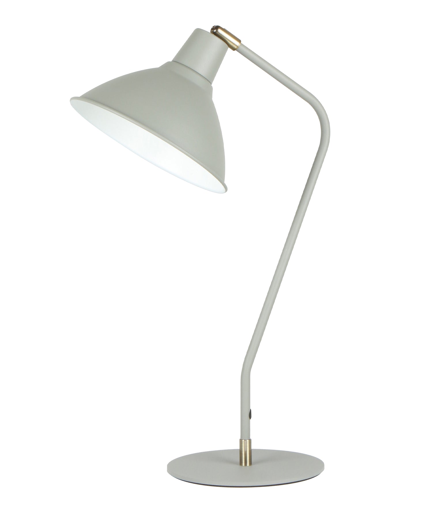 Collo Table Lamp Sand Grey Base With Sand Grey Shade - COLLO-T3