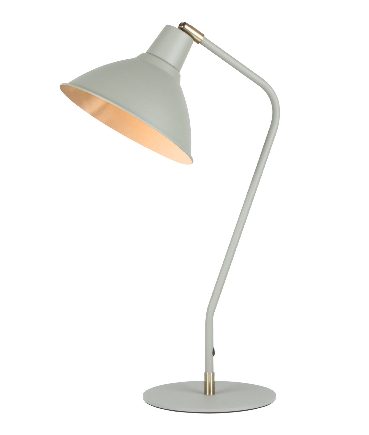 Collo Table Lamp Sand Grey Base With Sand Grey Shade - COLLO-T3