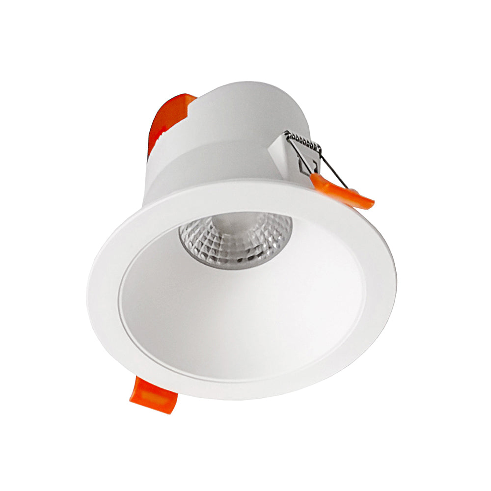 Buy Recessed Downlights Australia Dimmable LED Downlight Low Glare 9W TRI Colour White - COMET06