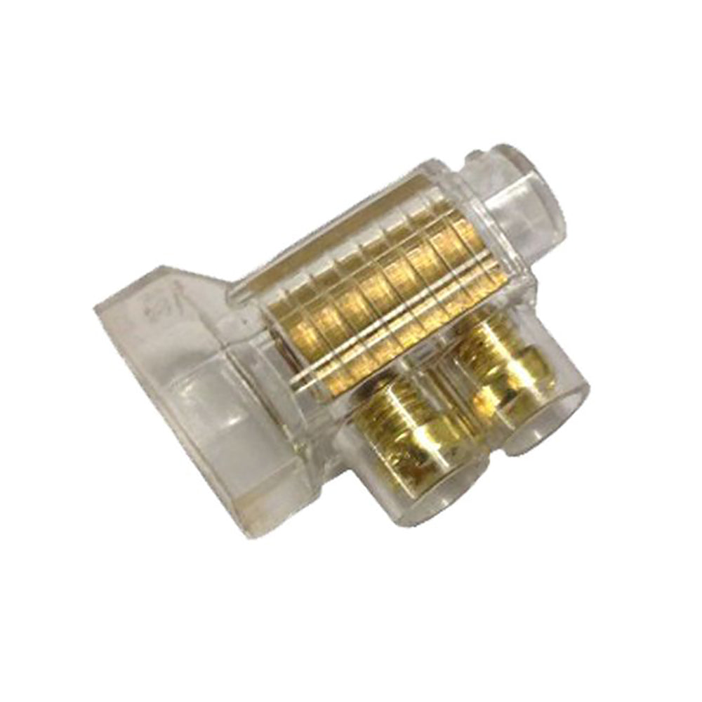 Buy Cables & Connectors Australia Double Cable Connector IP20 - CONN004